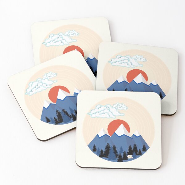 Item preview, Mountain Camping  designed and sold by SkyAfterDusk.