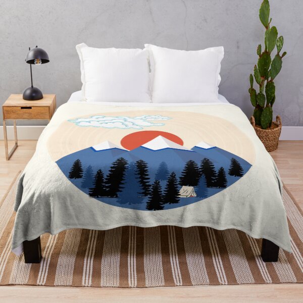 Item preview, Mountain Camping designed and sold by SkyAfterDusk.