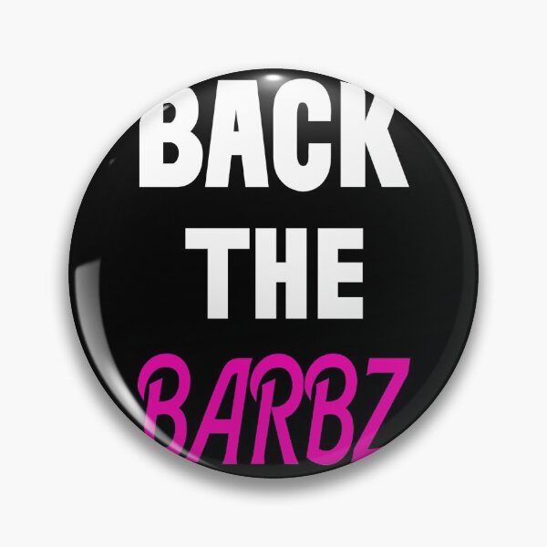 Item preview, Back the Barbz designed and sold by Bass15.