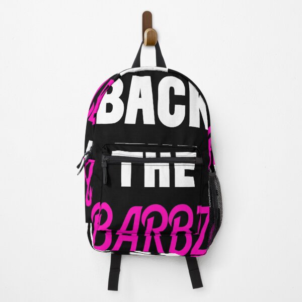 Item preview, Back the Barbz designed and sold by Bass15.