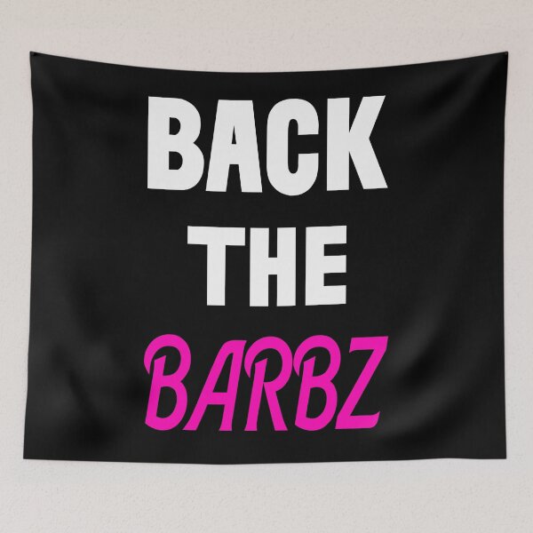 Item preview, Back the Barbz designed and sold by Bass15.
