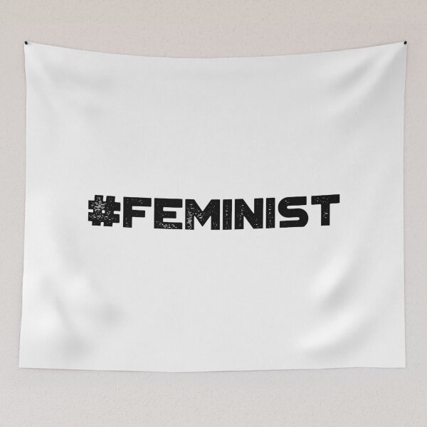 Item preview, #Feminist designed and sold by DoodleDashCollective.
