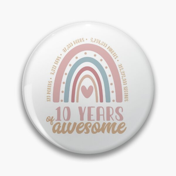 Item preview, 10th Birthday Shirt, Girl, 10th Birthday TShirts, Ten Year Old Birthday Girl Shirt, 10 Year old Birthday, Birthday Countdown designed and sold by SaltacocoteRD.