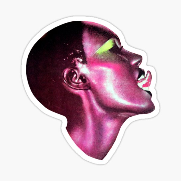 Grace Jones Stickers for Sale