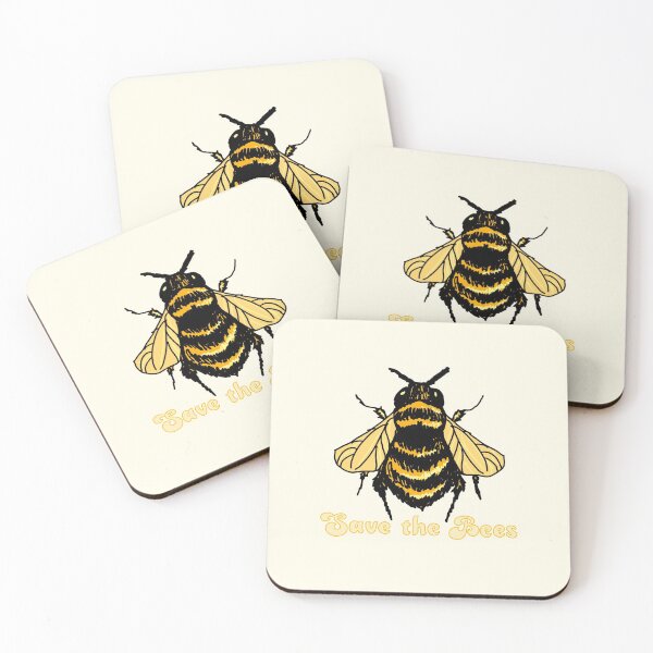 Item preview, Save the Bees designed and sold by Designed-by-Jen.