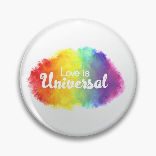 Item preview, ‘Love is Universal’ Art designed and sold by Tinaholleyart.