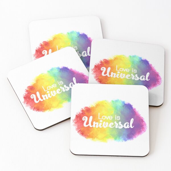 Item preview, ‘Love is Universal’ Art designed and sold by Tinaholleyart.