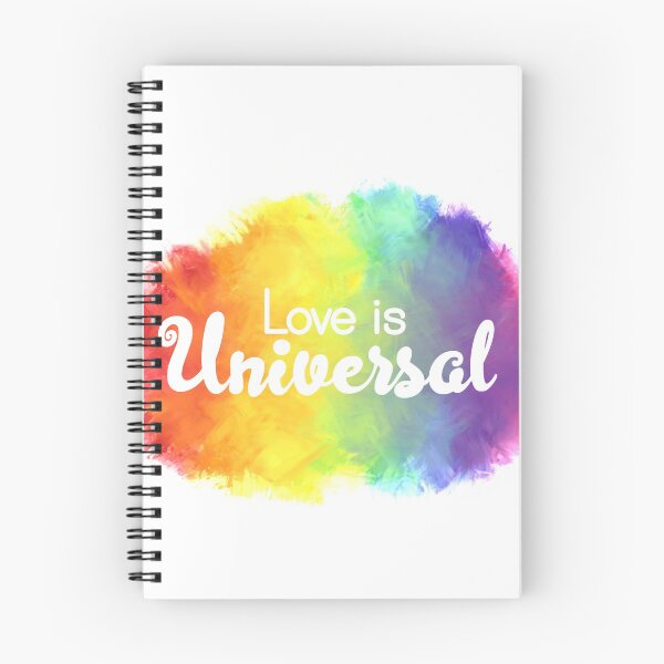 Item preview, ‘Love is Universal’ Art designed and sold by Tinaholleyart.