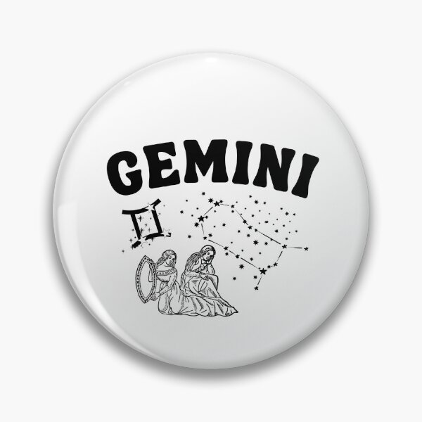 Item preview, Gemini Horoscope Star Signs And Symbols designed and sold by Easyas.