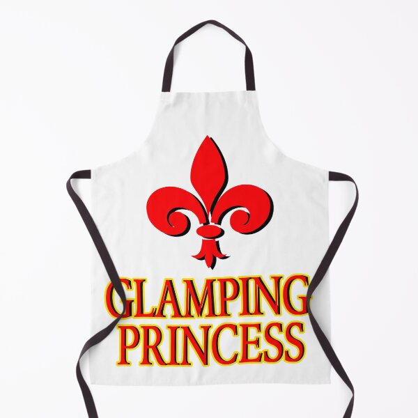 Item preview, Glamping Princess graphic for the Camping road trip designed and sold by EdwardMonet.
