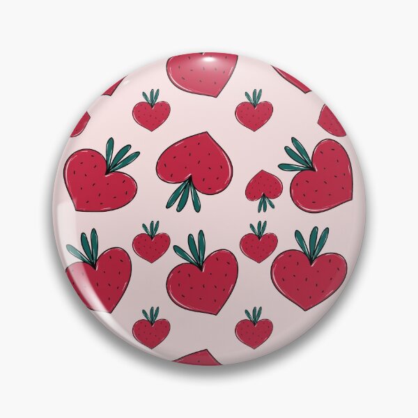 Item preview, Cute Strawberry Pattern designed and sold by Nesro34.