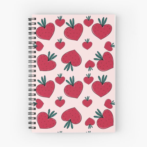 Item preview, Cute Strawberry Pattern designed and sold by Nesro34.