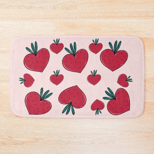 Item preview, Cute Strawberry Pattern designed and sold by Nesro34.