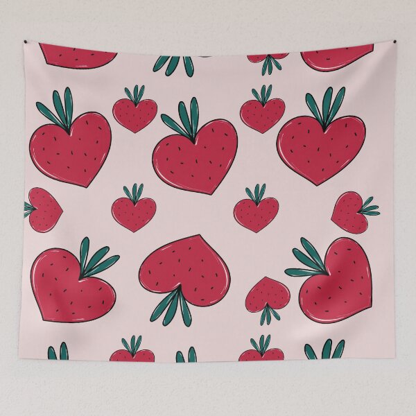 Item preview, Cute Strawberry Pattern designed and sold by Nesro34.