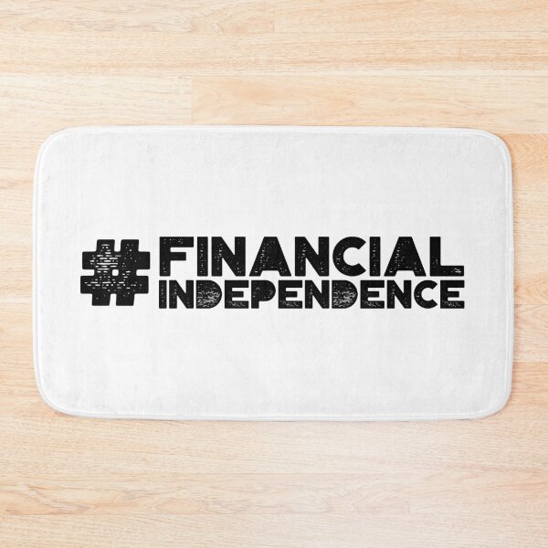 Item preview, #Financial Independence designed and sold by DoodleDashCollective.