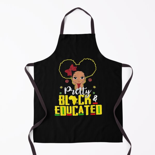 Item preview, Pretty Black And Educated I Am The Strong African Queen Girl  designed and sold by sheilase.