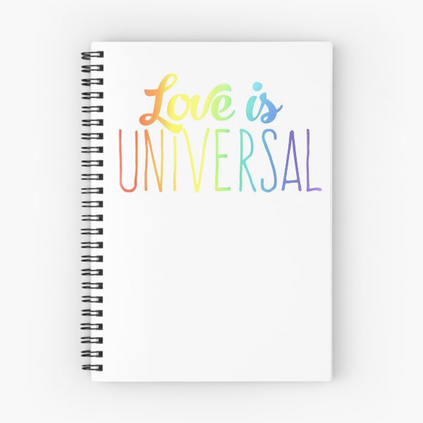 Item preview, Love is Universal Words designed and sold by Tinaholleyart.