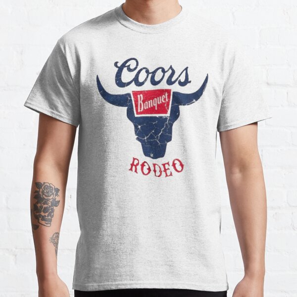 black coors rodeo tee