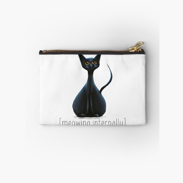 Item preview, [Meowing Internally] designed and sold by Zoe Perdita.