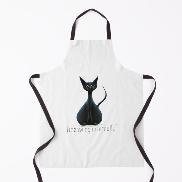 Item preview, [Meowing Internally] designed and sold by Zoe Perdita.
