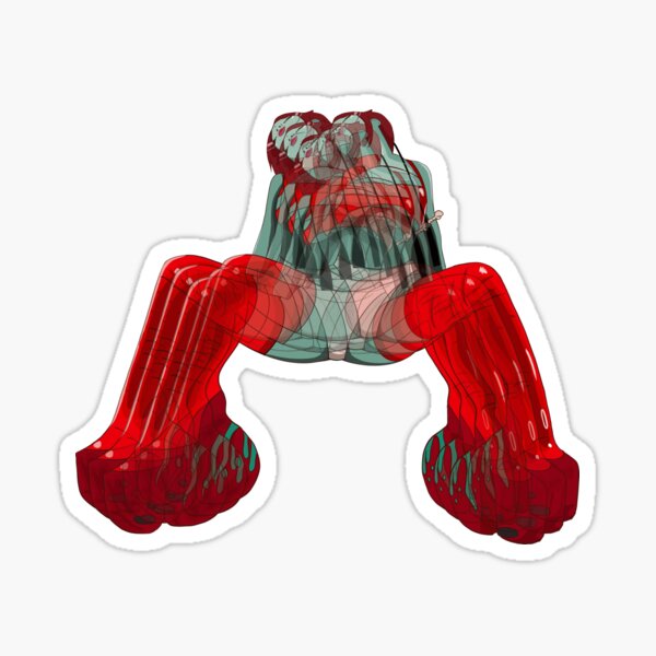 Planet Her Glossy Sticker