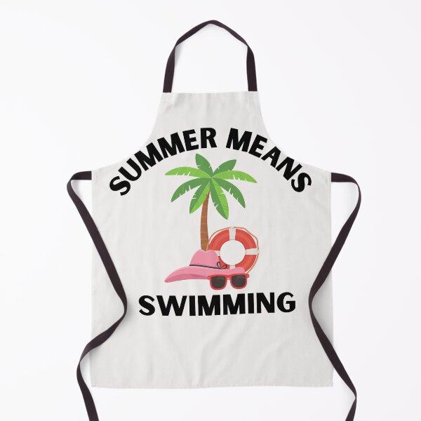 Item preview, Summer Means Swimming designed and sold by Chanchane Store.