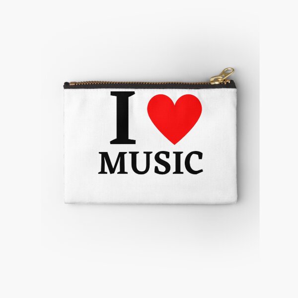 Item preview, I love Music Classic design designed and sold by cozyland.