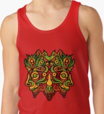 Camiseta de tirantes Demonio de la selva psicodélico