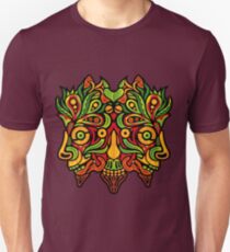 Psychedelic jungle demon Unisex T-Shirt