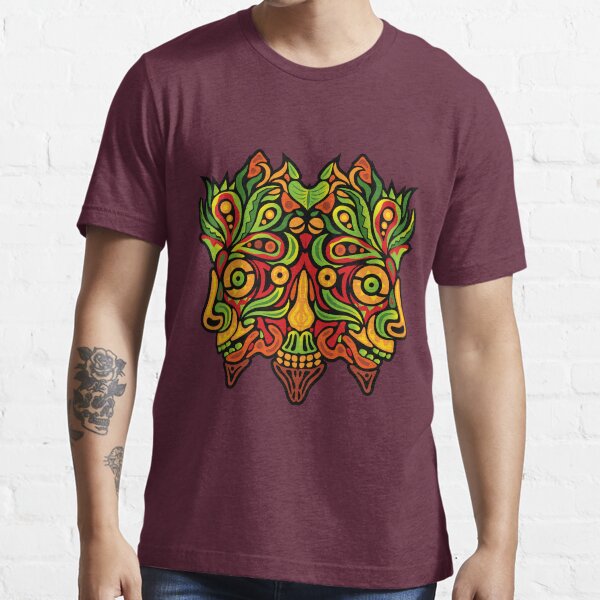 Psychedelic jungle demon Essential T-Shirt