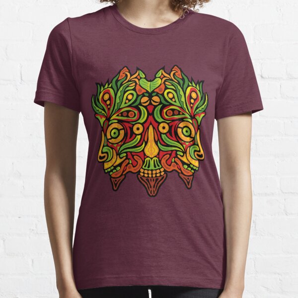 Psychedelic jungle demon Essential T-Shirt
