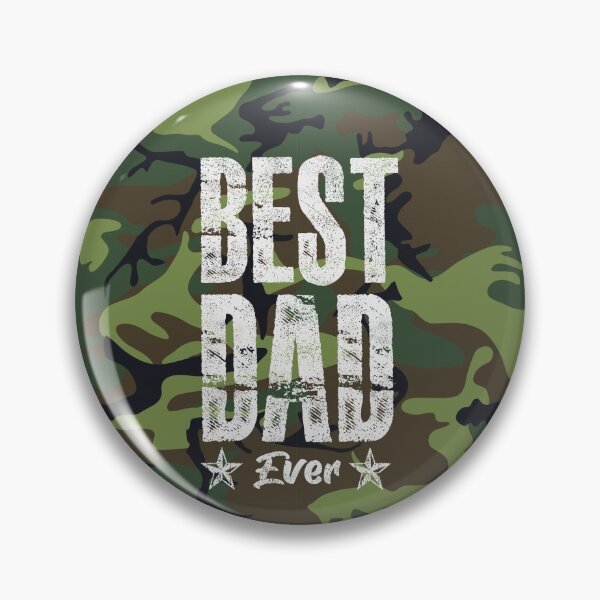Item preview, best dad ever | Proud army dad designed and sold by feether-store.