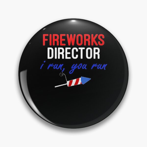 Artikelvorschau, 4. Juli Fireworks Director If I Run You Run American entworfen und verkauft von sheilase.