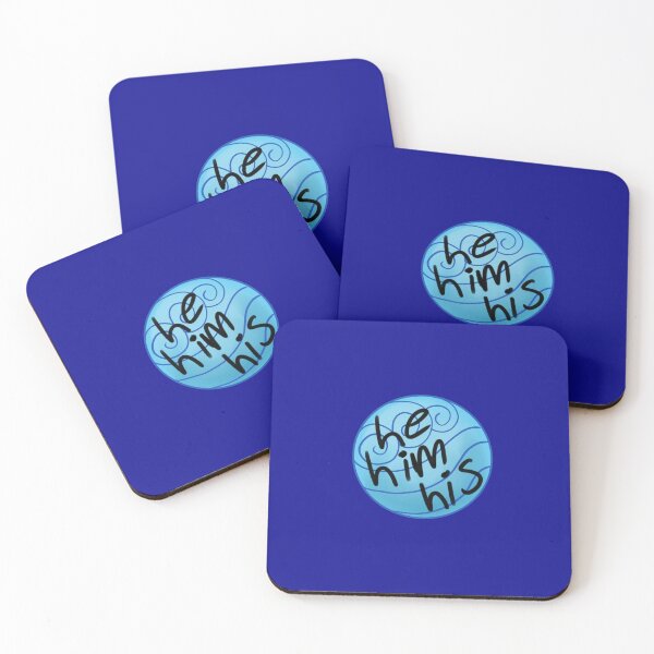Item preview, He/him/his pronouns water tribe atla designed and sold by Spell-the-Bee.