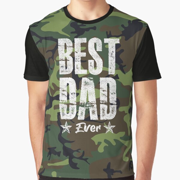 Item preview, best dad ever | Proud army dad designed and sold by feether-store.