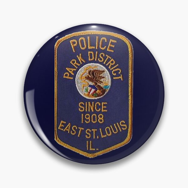 Item preview, East St. Louis Park Police designed and sold by Lawrence Baird.