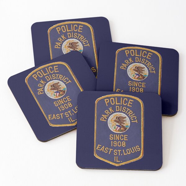 Item preview, East St. Louis Park Police designed and sold by Lawrence Baird.