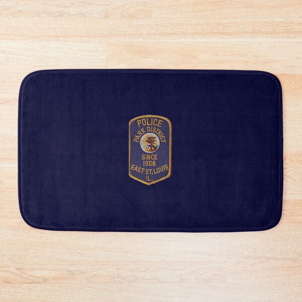 Item preview, East St. Louis Park Police designed and sold by Lawrence Baird.