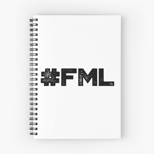 Item preview, #FML designed and sold by DoodleDashCollective.