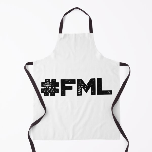 Item preview, #FML designed and sold by DoodleDashCollective.