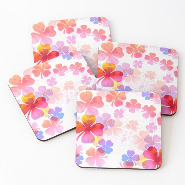 Item preview, Colorful clovers designed and sold by MJSemedo.