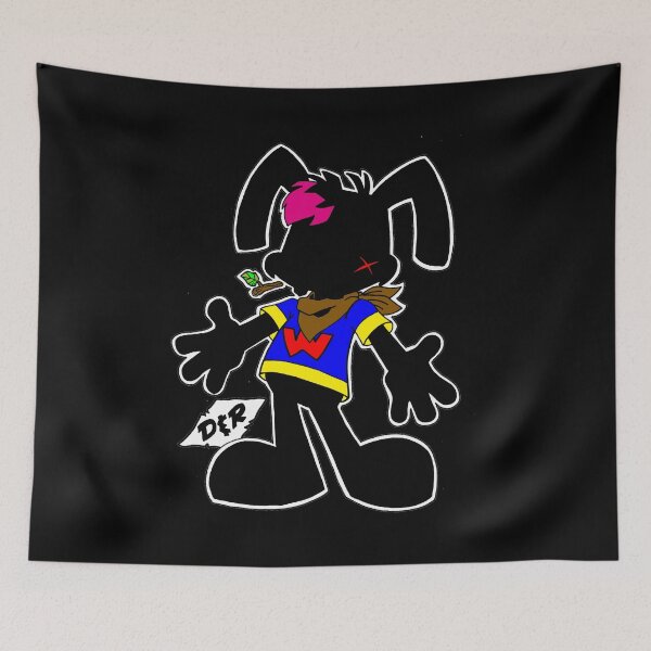 Item preview, SILHOUETTE RABBIT designed and sold by wacko41.