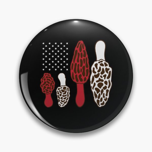 Item preview, Morel Mushroom Hunter Fungi USA 4th Of July Morels designed and sold by DSWShirts.