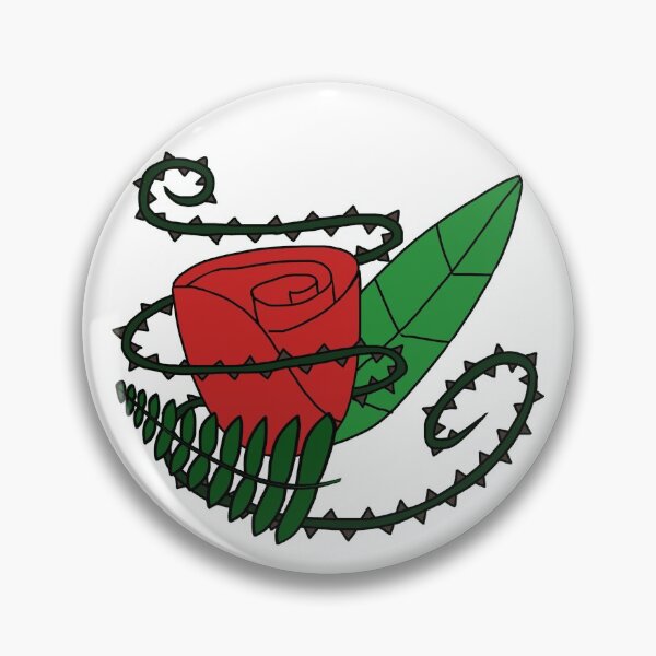 Item preview, Rose Thorns Floral Collage designed and sold by Tigerdogart.