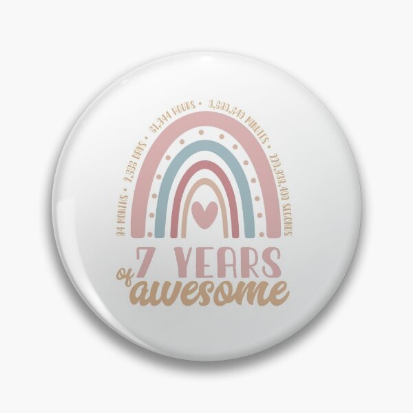 Item preview, 7th Birthday Shirt, Girl, 7th Birthday TShirts, Seven Year Old Birthday Girl Shirt, 7 Year old Birthday, Birthday Countdown, Gift designed and sold by SaltacocoteRD.