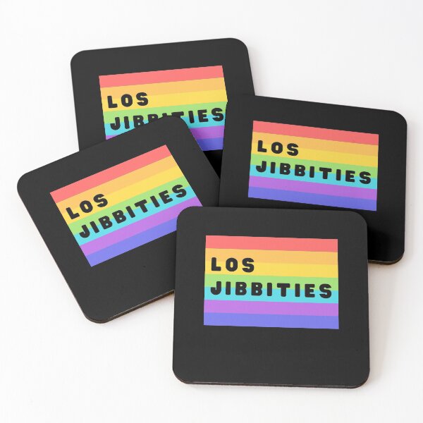Item preview, Los Jibbities pride  designed and sold by Tej0711.