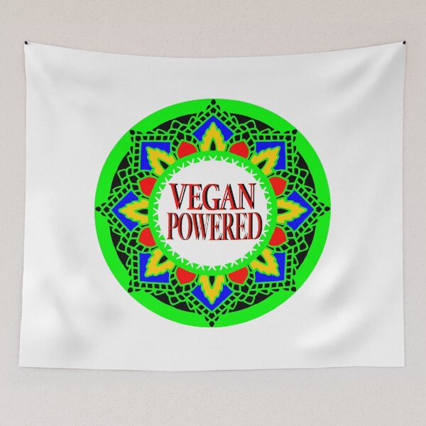 Item preview, Vegan Mandala 1 designed and sold by EdwardMonet.