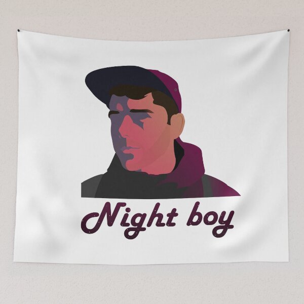 Item preview, Night Boy designed and sold by Diversity-illus.