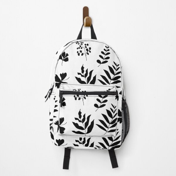 Item preview, Botanical black & white abstract shapes designed and sold by KennyLucky.