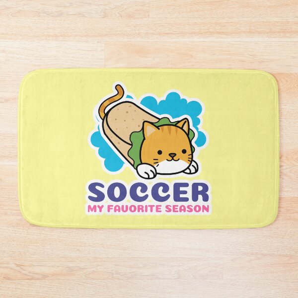 Item preview, Soccer is My Favorite Season designed and sold by Lansangsan.